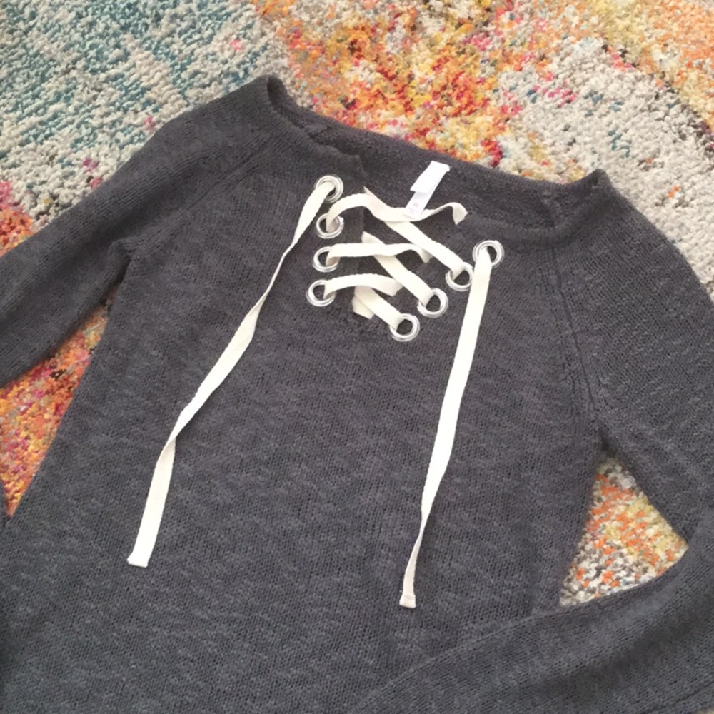 Cute knit sweater